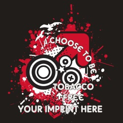 Tobacco Prevention Banner (Customizable): I Choose To... 2
