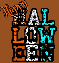 Predesigned Banner (Customizable): Happy Halloween 8