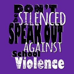 Bullying Prevention Banner (Customizable): Don't be Silenced... 11