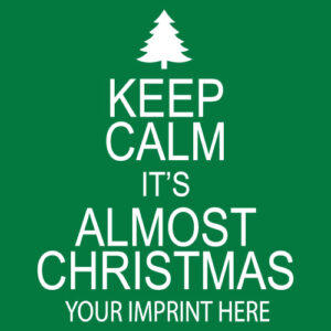 Holiday and Seasonal Banner (Customizable): Keep Calm It’s Almost Christmas