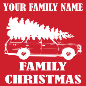 Holiday and Seasonal Banner (Customizable): (Your Family Name Here) Family Christmas