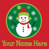 Holiday and Seasonal Banner (Customizable): (Your Name Here)