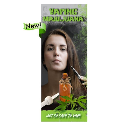 Vaping Marijuana Pamphlet