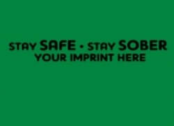 Alcohol Prevention Banner (Customizable): Stay Safe, Stay Sober 55