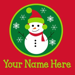 Holiday and Seasonal Banner (Customizable): (Your Name Here) 3