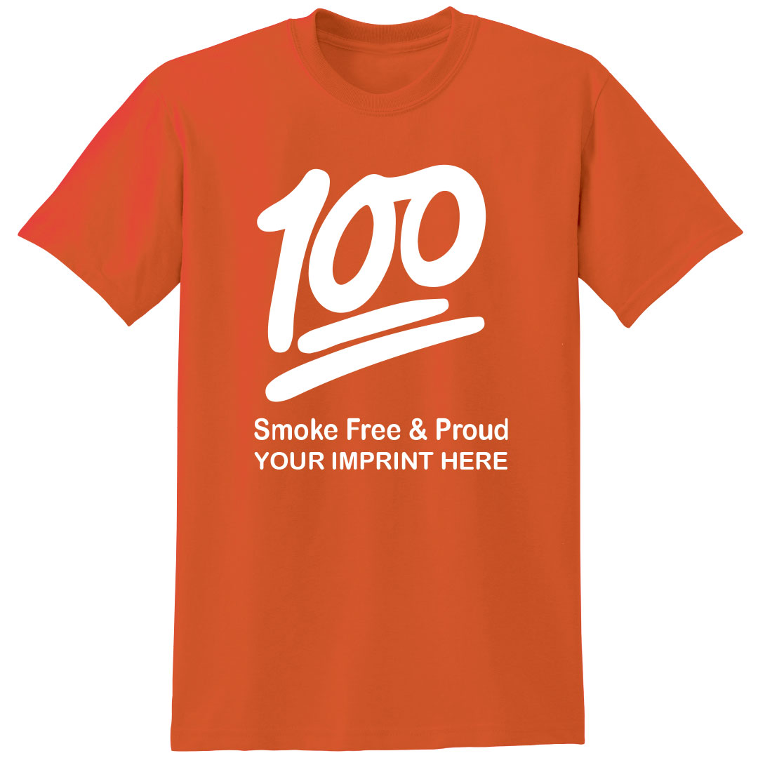 Tobacco Prevention Shirt: Smoke Free and Proud