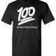 Alcohol free and proud alcohol prevention shirt