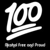 Alcohol Prevention Banner (Customizable): Alcohol Free and Proud