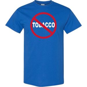 Tobacco Prevention Shirt: No Tobacco