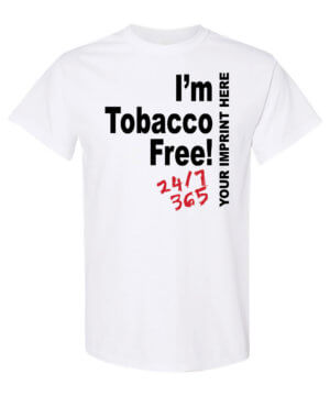 I'm Tobacco Free Tobacco Prevention Shirt
