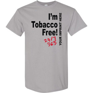 Tobacco Prevention Shirt: I’m Tobacco Free!