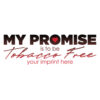 Tobacco Prevention Banner (Customizable): My Promise Is To Be Tobacco Free