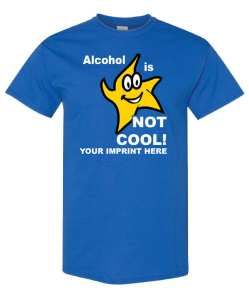 Alcohol is not cool shirt