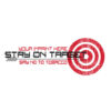 Tobacco Prevention Banner (Customizable): Stay On Target, Say No To Tobacco