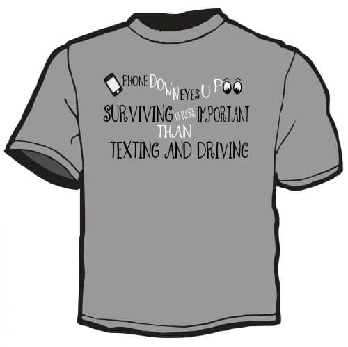 Shirt Template: Phone Down Eyes Up 1 Shirt Template: Phone Down Eyes Up 1
