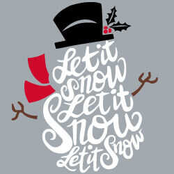 Predesigned Banner (Customizable): Let It Snow 7