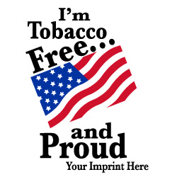 Tobacco Prevention Shirt: I’m Tobacco Free and Proud