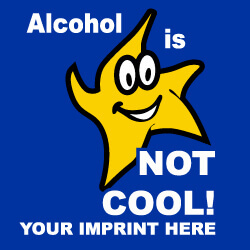 Predesigned Banner (Customizable): Alcohol Is Not Cool 3