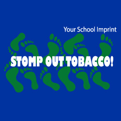 Predesigned Banner (Customizable): Stomp Out Tobacco 1
