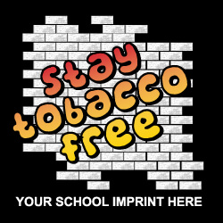Tobacco Prevention Banner (Customizable): Stay Tobacco Free 1