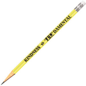 Pencils: Kindness is Fundamental - Box of 144 6