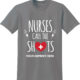 Shirt Template: Nurses Call The Shots