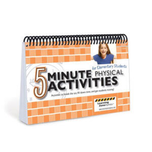 5 Minute Physical Activities for Elementary Students 6