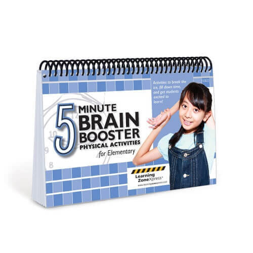 5 Minute Brain Booster Physical Activities for Elementary 3