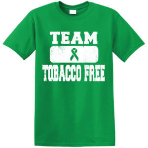 Team Tobacco Free T-Shirt 4