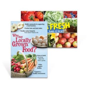 Locally Grown Foods Poster Set 4