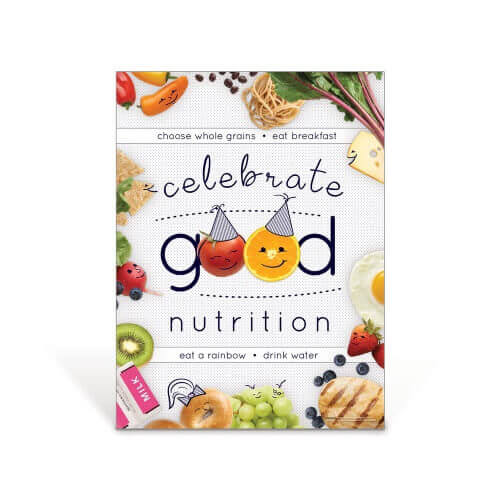 Kids Celebrate Good Nutrition Poster 3