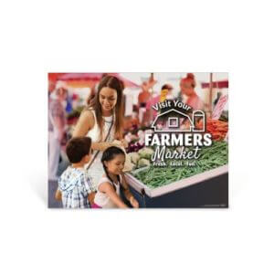 Farmers Market Poster 1