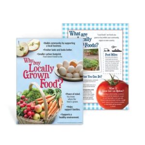 Why Buy Locally Grown Foods Handouts 8