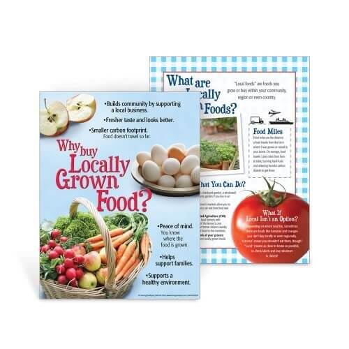 Why Buy Locally Grown Foods Handouts 3