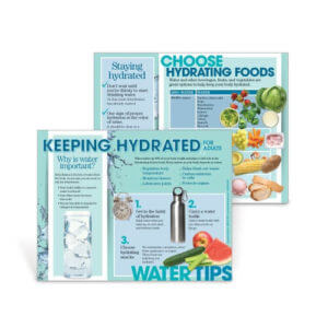 Keeping Hydrated for Adults Handouts 6
