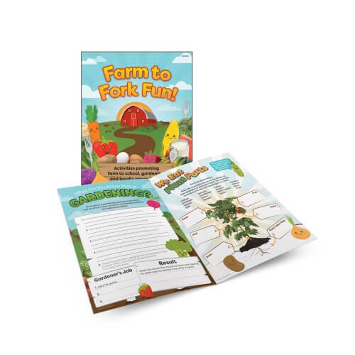 Farm to Fork Fun! Activity Book 3