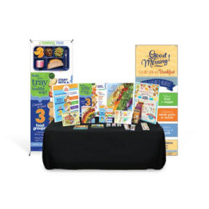School Nutrition Health Fair Kit 4