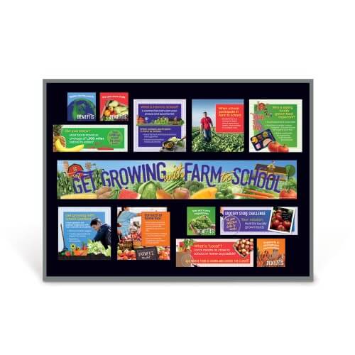 Get Growing with Farm to School Bulletin Board Kit 1