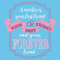Predesigned Banner (Customizable): Mother's First Friend 2