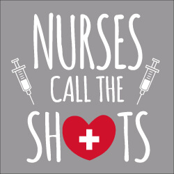 Predesigned Banner (Customizable): Nurses Call The Shots 2