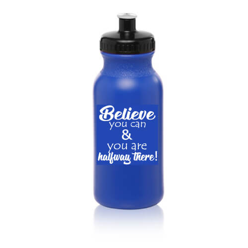 Believe You Can Water Bottle-Minimum 50 2