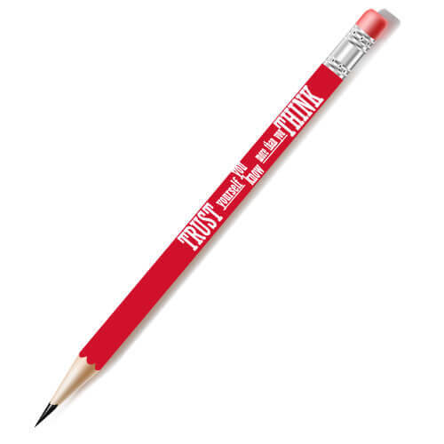 Trust Yourself Pencil - Sold in Sets of 144 3