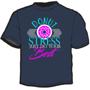 Shirt Template: Donut Stress... 3