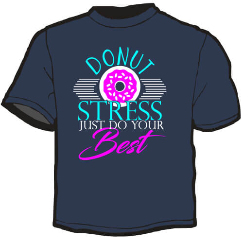 Shirt Template: Donut Stress... 1