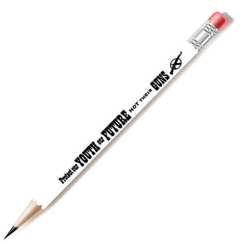 Protect Our Youth Pencil - Sold in Sets of 144 3