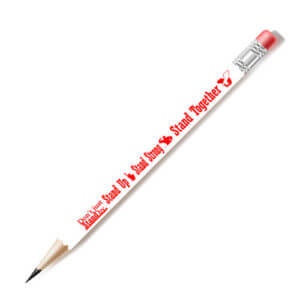 Stand Up/Stand Strong Pencils - Sold in Sets of 144 37
