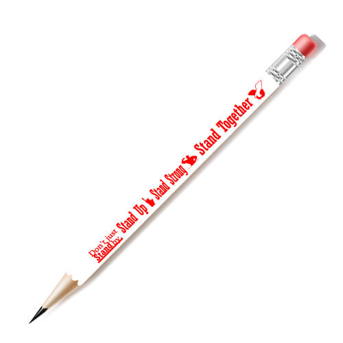 Stand Up/Stand Strong Pencils - Sold in Sets of 144 2