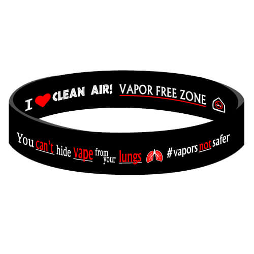 I Love Clean Air Bracelet