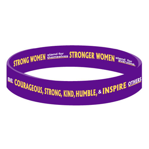 Strong Women Stronger Women Bracelet 1