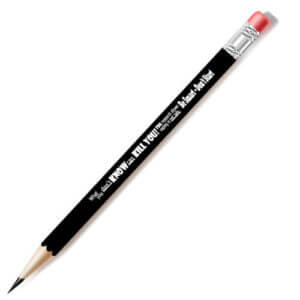 What You Don't Know Pencil - Sold in Sets of 144 3